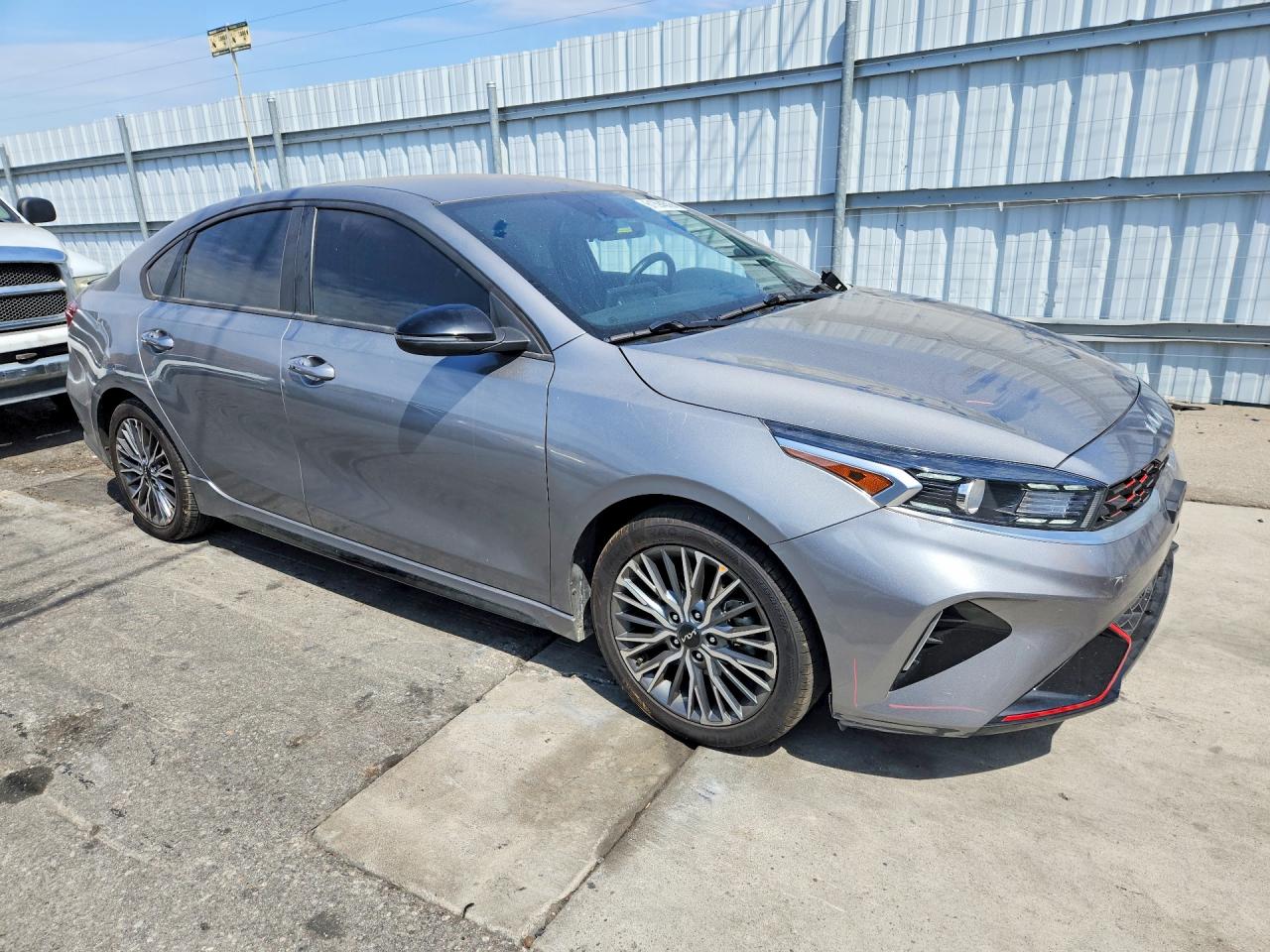2022 KIA FORTE GT LINE — снимка 4