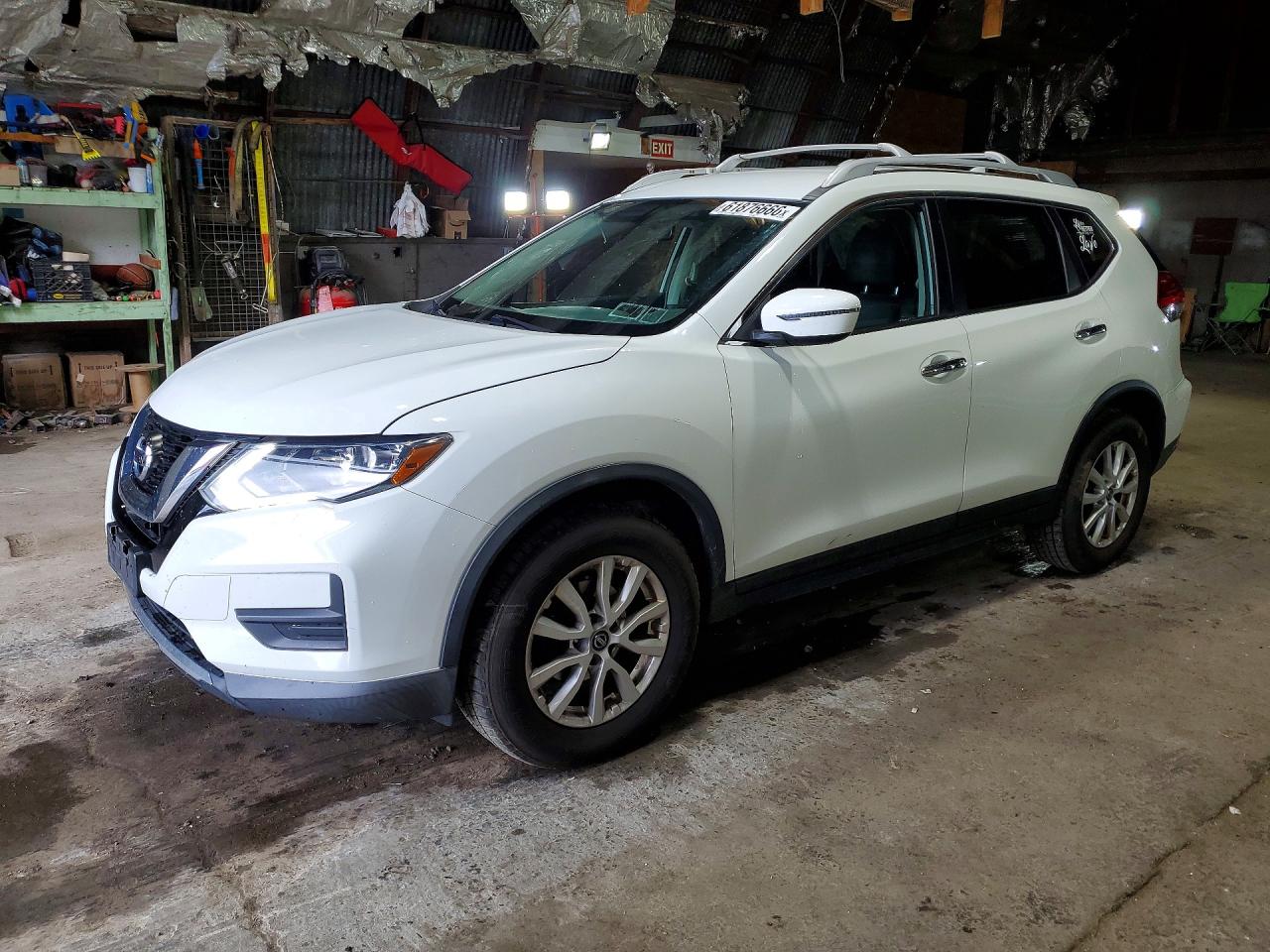 2017 NISSAN ROGUE SV