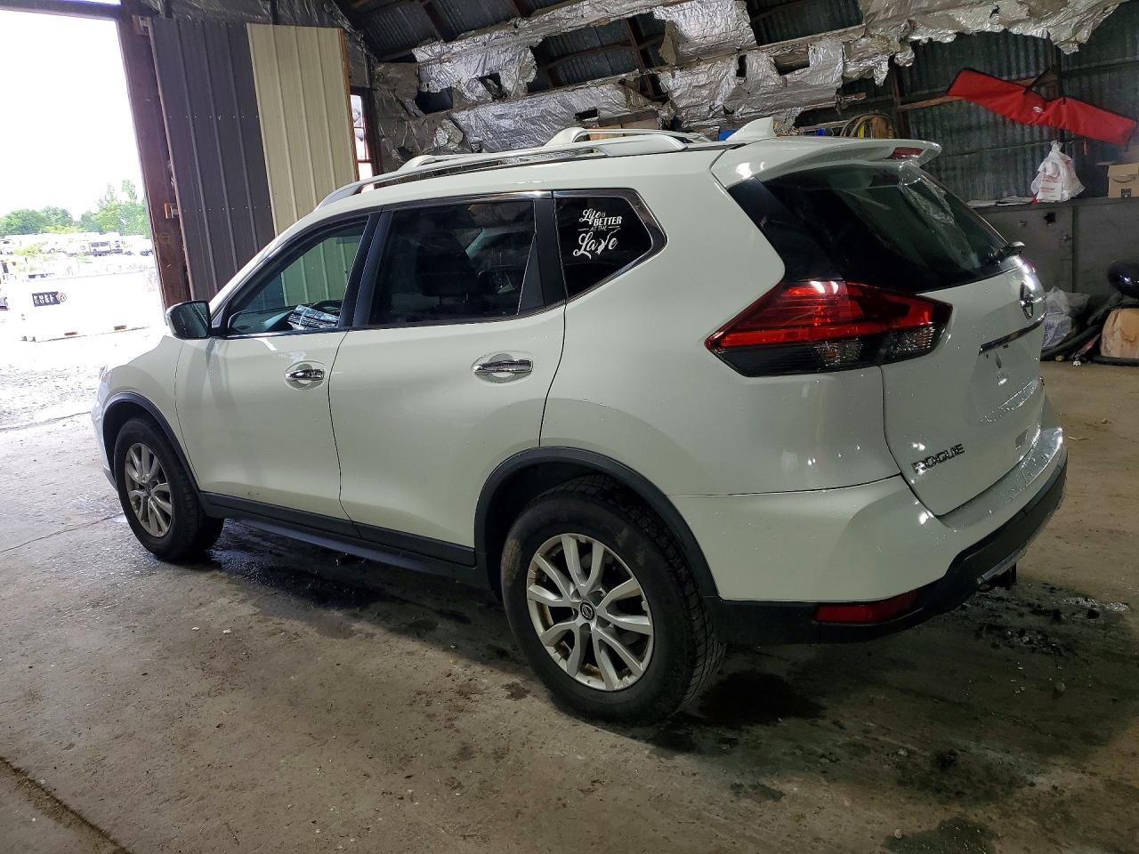 2017 NISSAN ROGUE SV — снимка 2