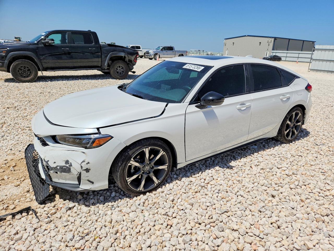 2025 HONDA CIVIC SPORT TOURING