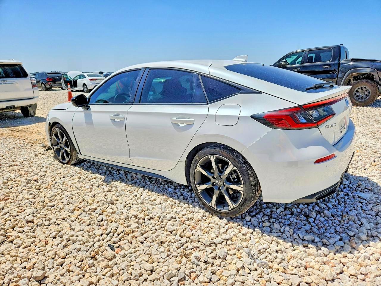 2025 HONDA CIVIC SPORT TOURING — снимка 2