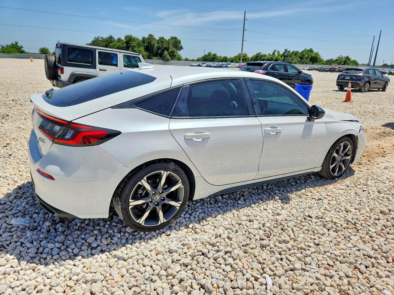 2025 HONDA CIVIC SPORT TOURING — снимка 3