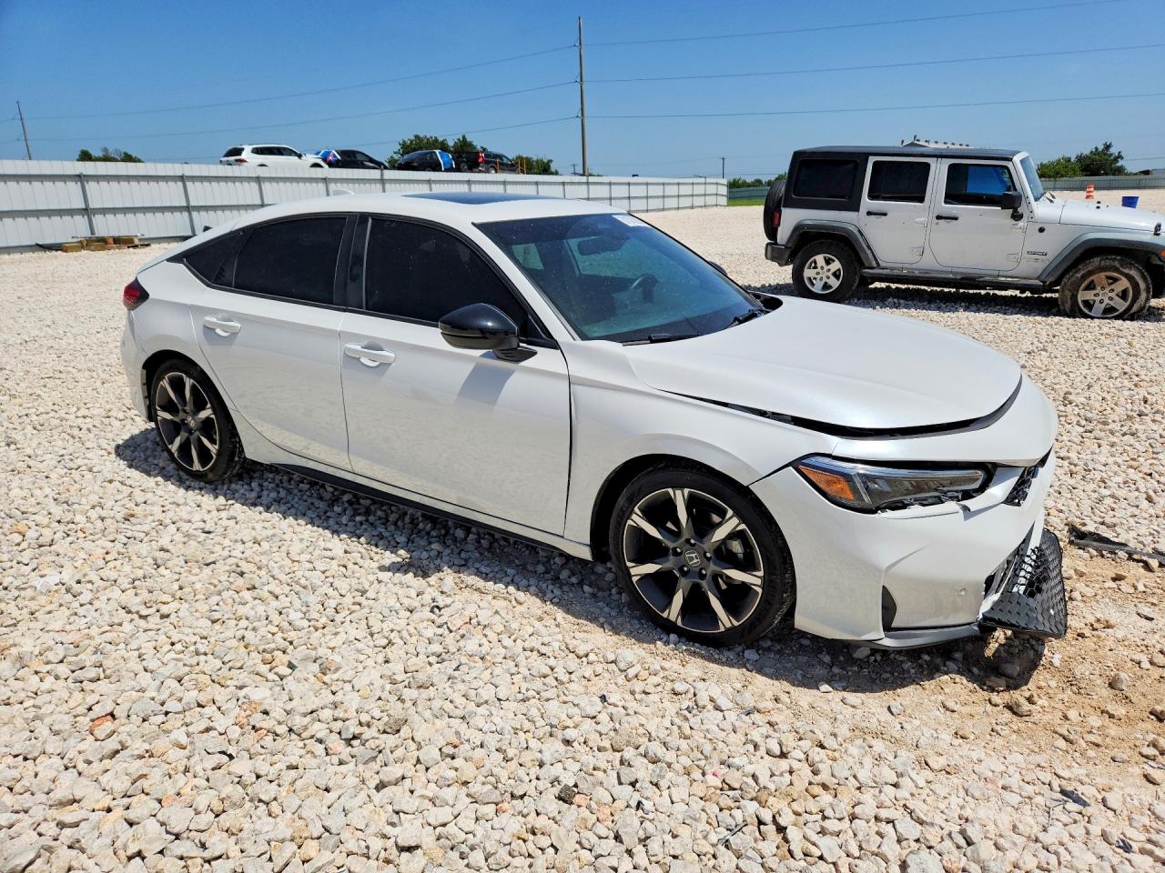 2025 HONDA CIVIC SPORT TOURING — снимка 4