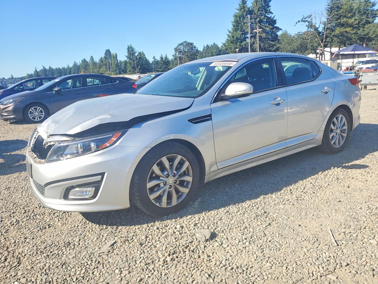 2015 KIA OPTIMA EX