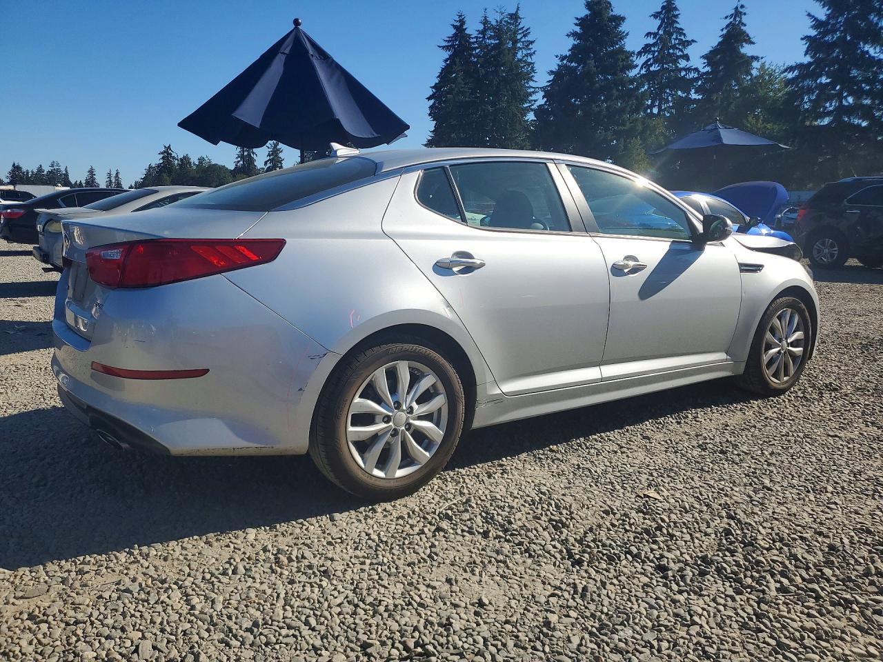 2015 KIA OPTIMA EX — снимка 3