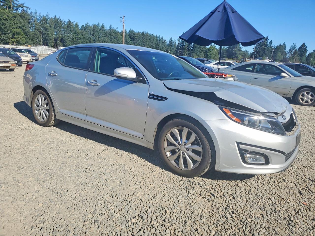 2015 KIA OPTIMA EX — снимка 4