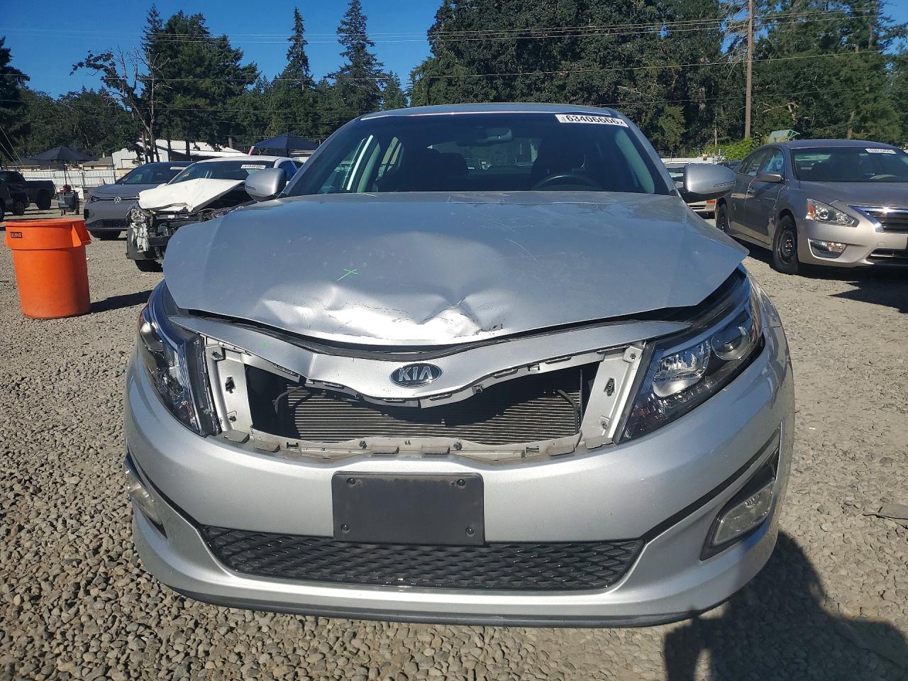 2015 KIA OPTIMA EX — снимка 5