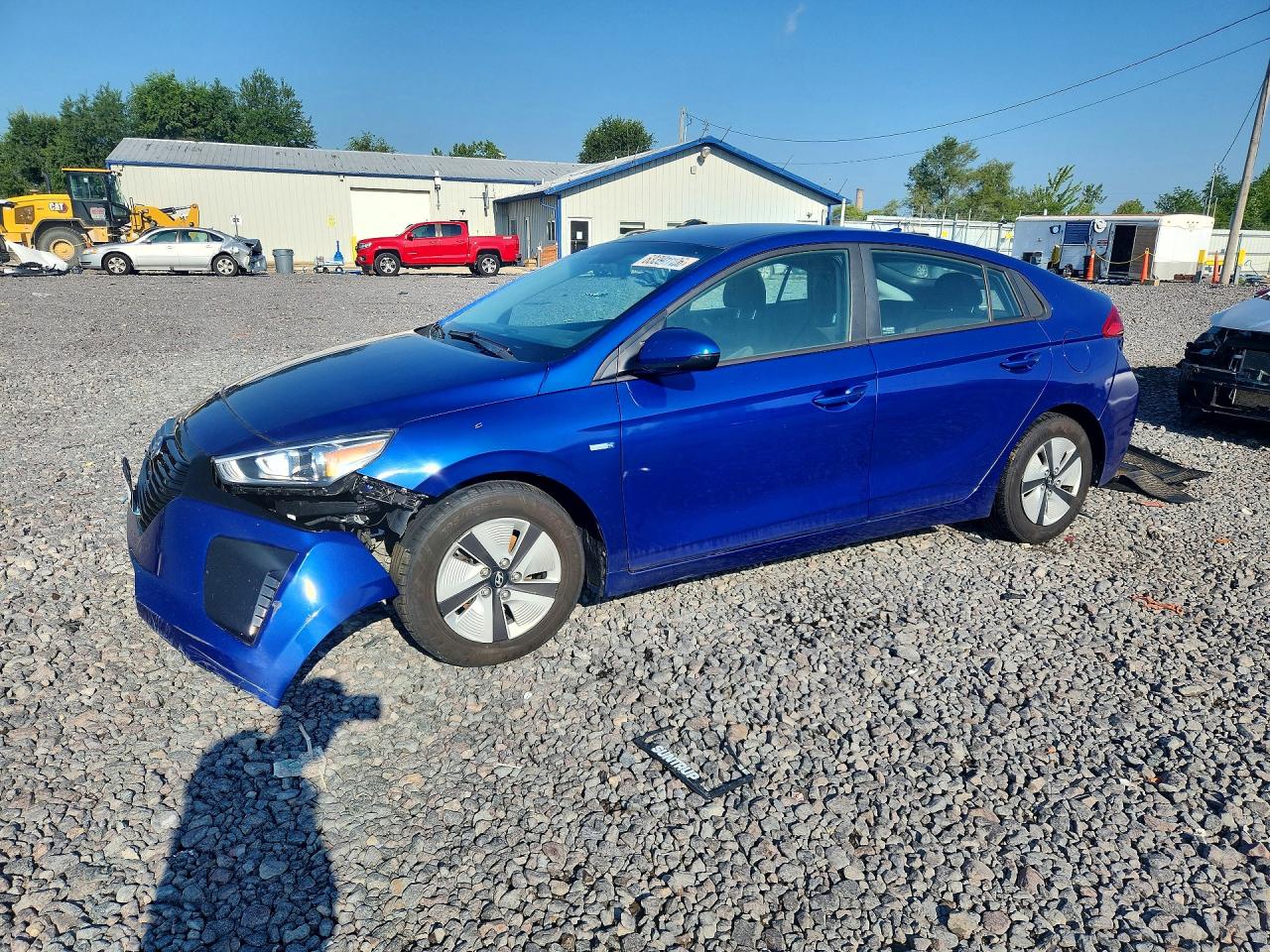 2019 HYUNDAI IONIQ BLUE