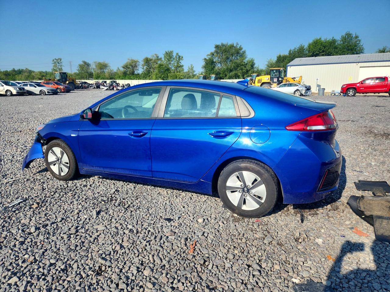 2019 HYUNDAI IONIQ BLUE — снимка 2
