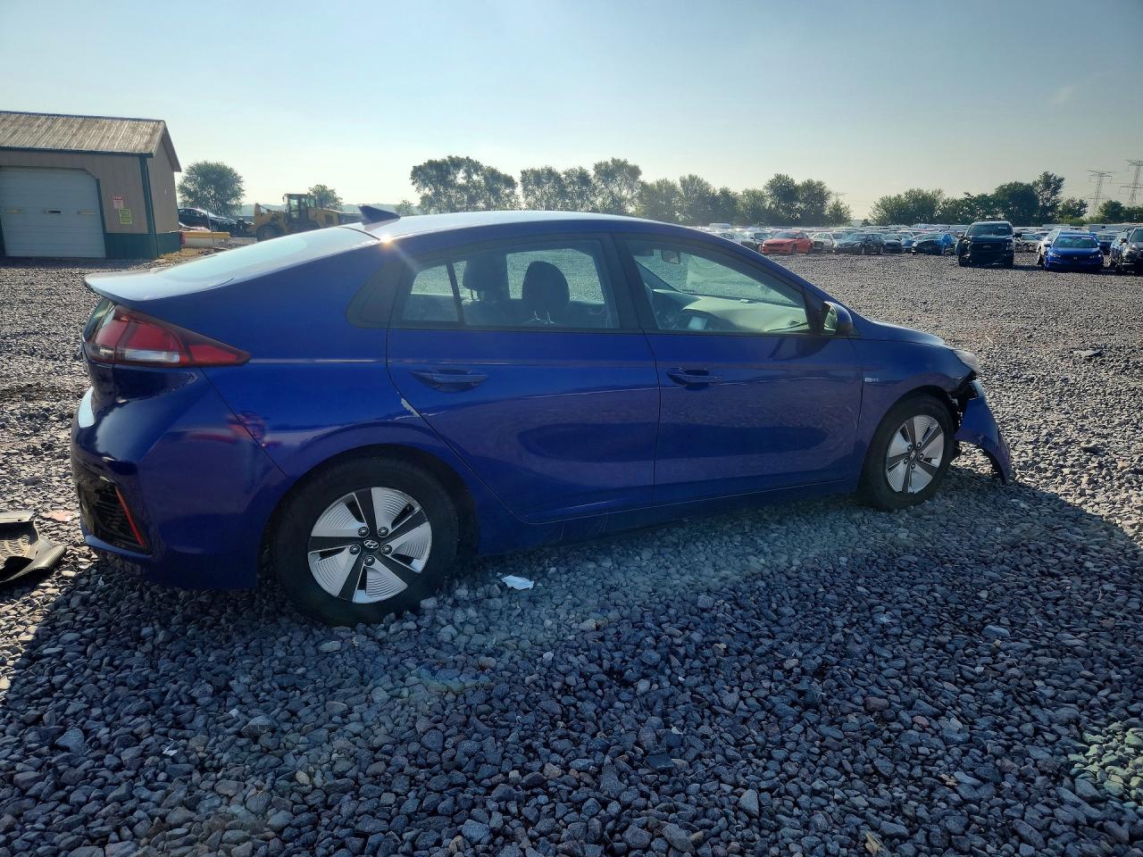 2019 HYUNDAI IONIQ BLUE — снимка 3