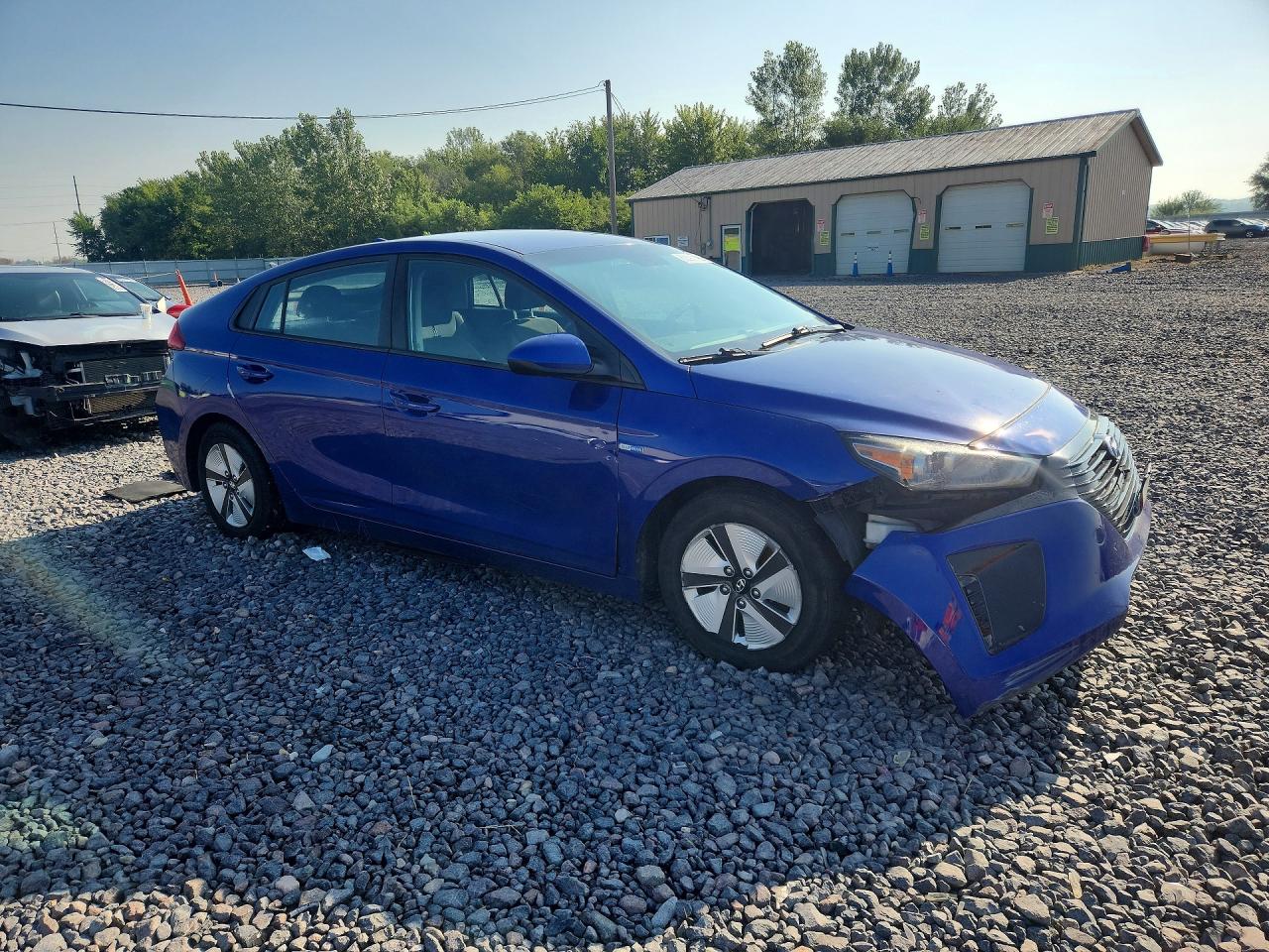 2019 HYUNDAI IONIQ BLUE — снимка 4