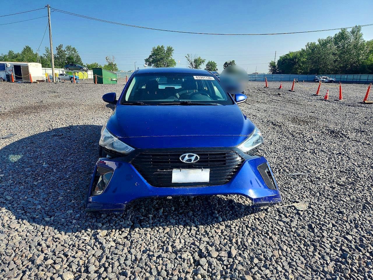 2019 HYUNDAI IONIQ BLUE — снимка 5