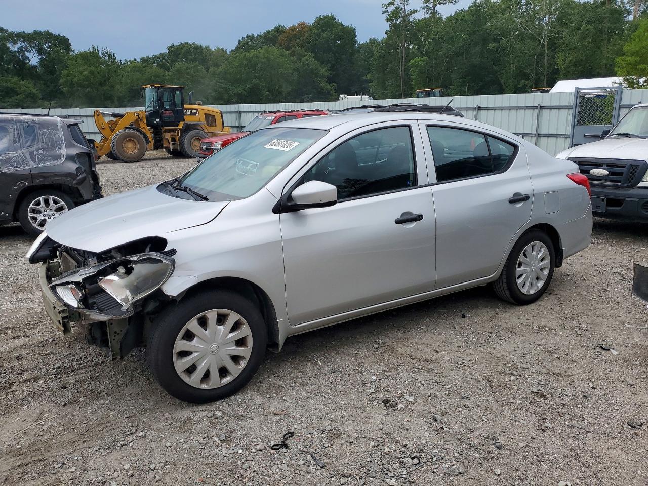 2016 NISSAN VERSA 1.6 S