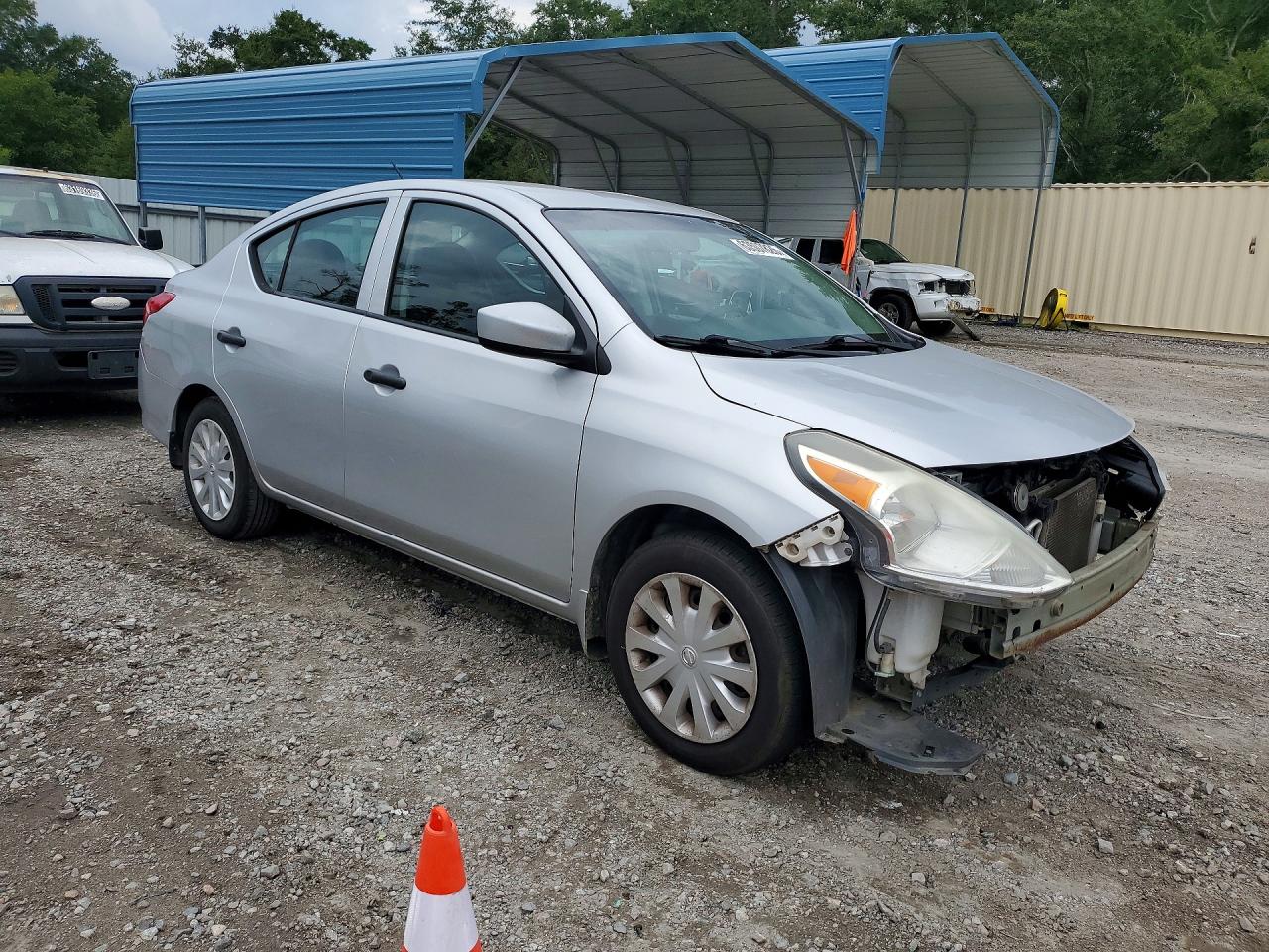 2016 NISSAN VERSA 1.6 S — снимка 4