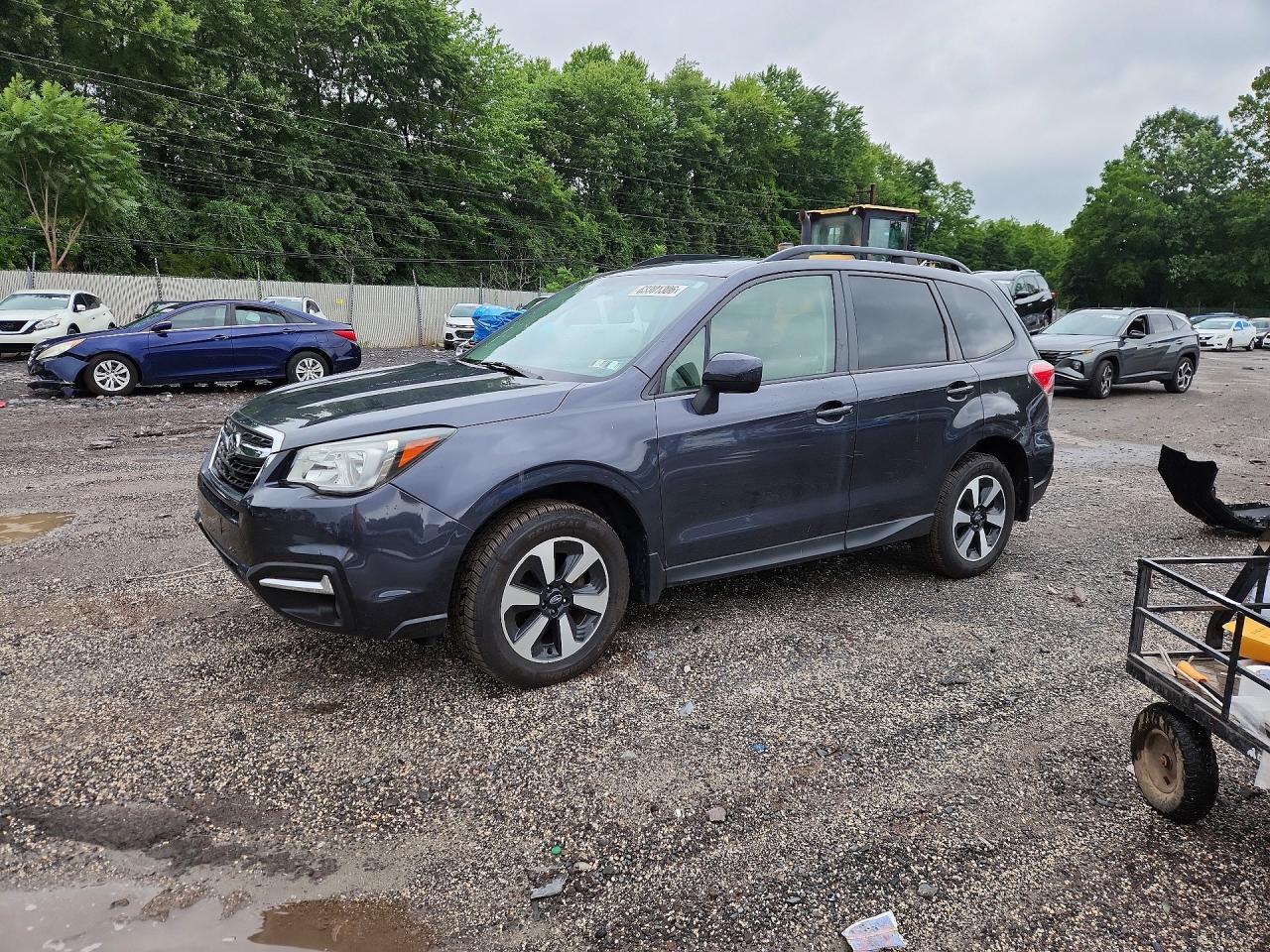 2018 SUBARU FORESTER 2.5I PREMIUM
