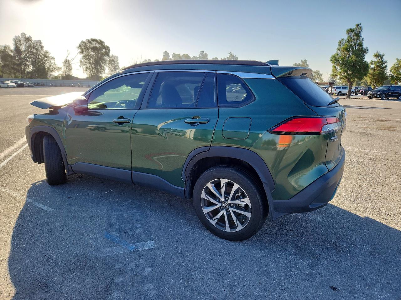 2023 TOYOTA COROLLA CROSS XLE — снимка 2