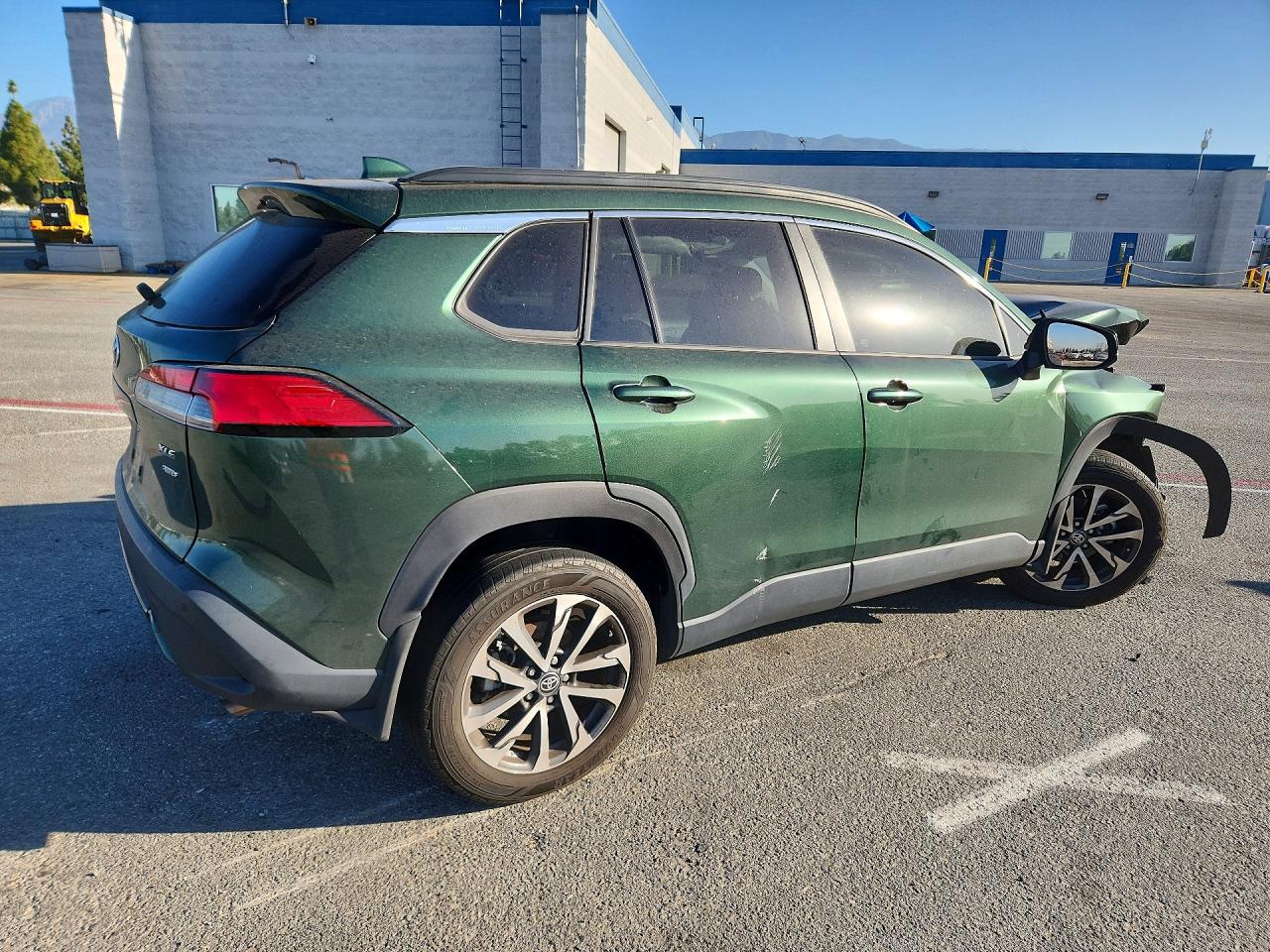 2023 TOYOTA COROLLA CROSS XLE — снимка 3