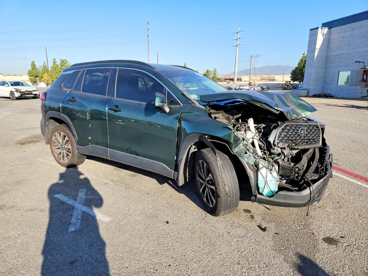 2023 TOYOTA COROLLA CROSS XLE — снимка 4