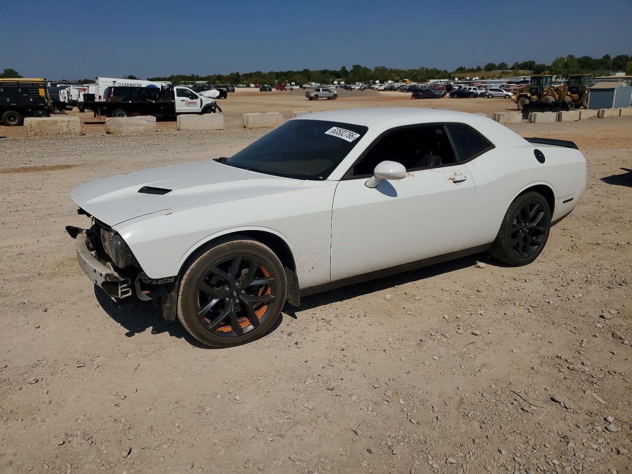 2019 DODGE CHALLENGER SXT