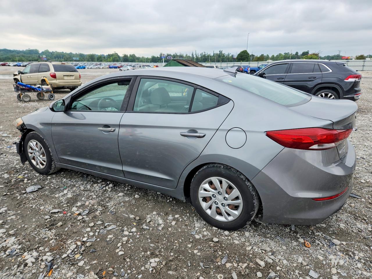 2017 HYUNDAI ELANTRA SE — снимка 2