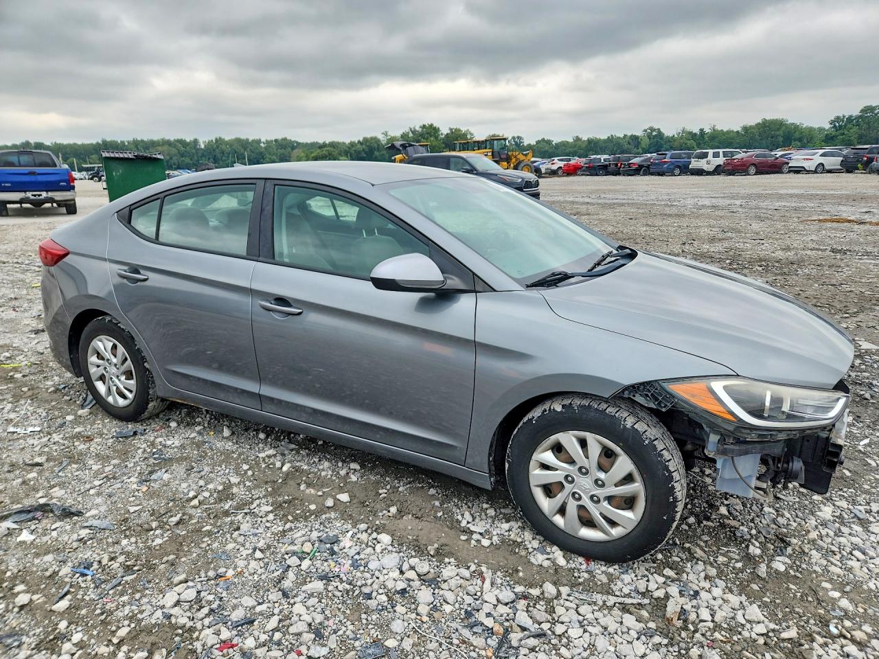 2017 HYUNDAI ELANTRA SE — снимка 4