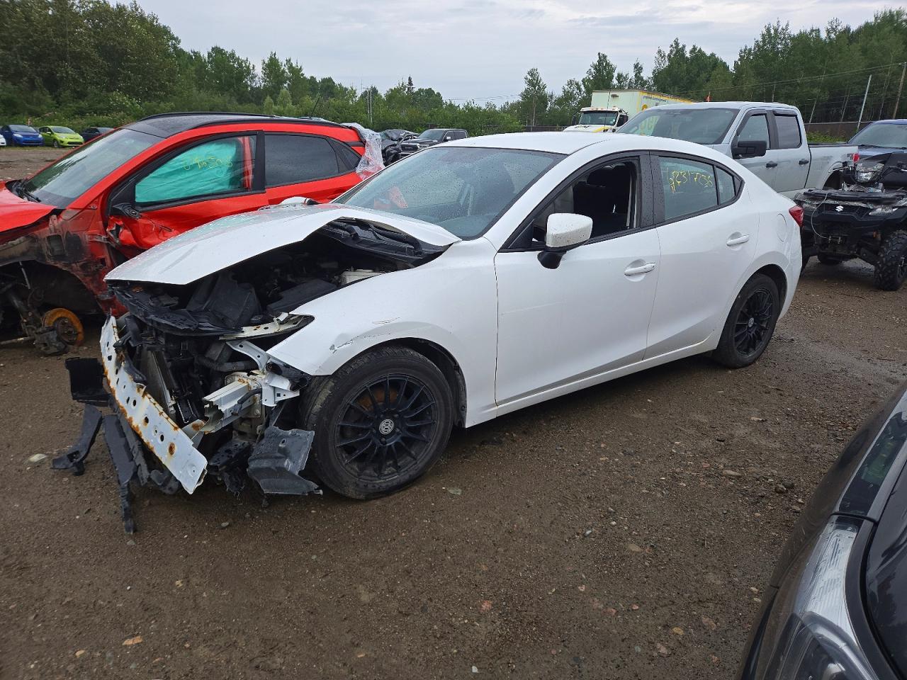 2015 MAZDA 3 SPORT