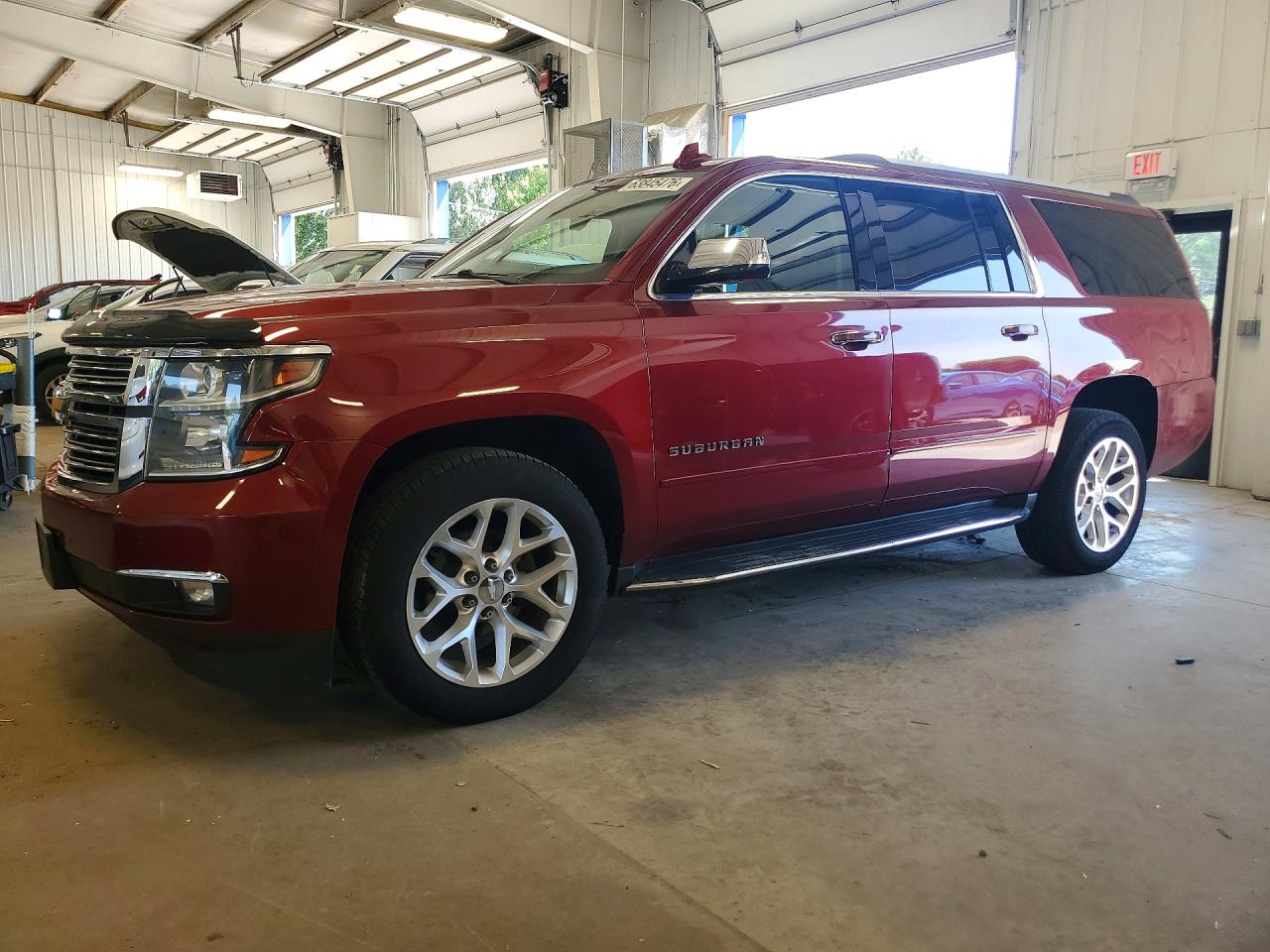 2018 CHEVROLET SUBURBAN K1500 PREMIER