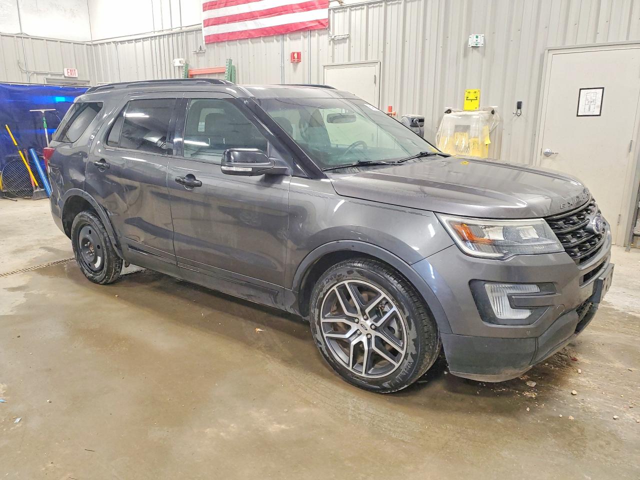 2016 FORD EXPLORER SPORT — снимка 4