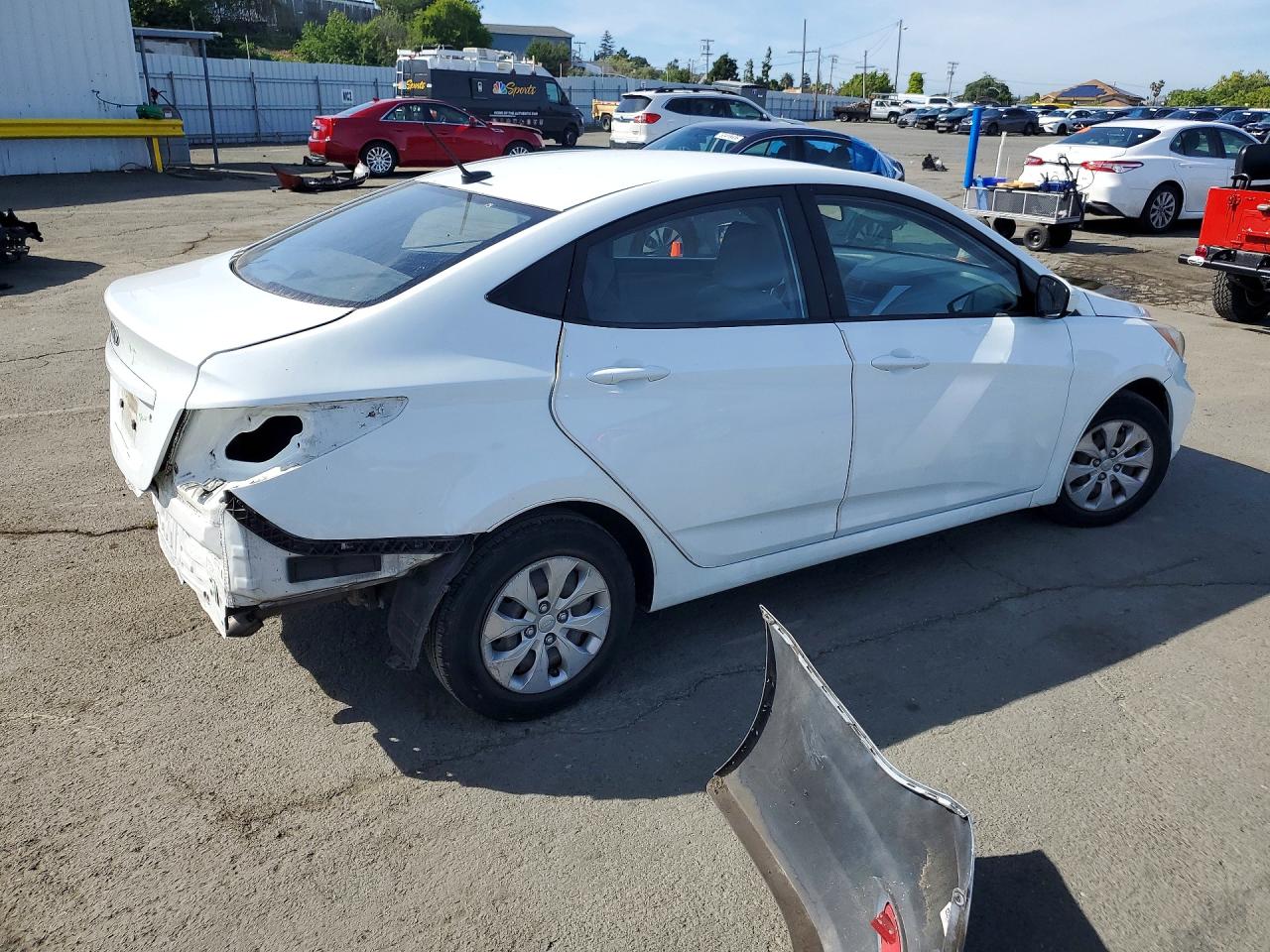 2015 HYUNDAI ACCENT GLS — снимка 3