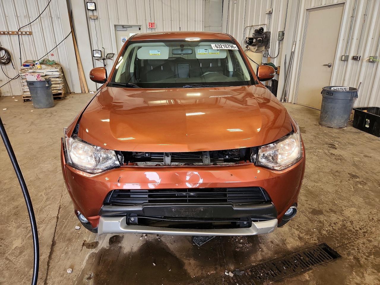 2015 MITSUBISHI OUTLANDER SE — снимка 5