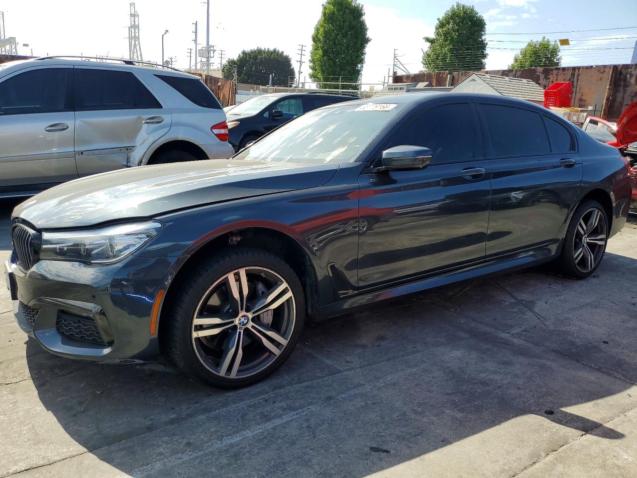 2019 BMW 740 I