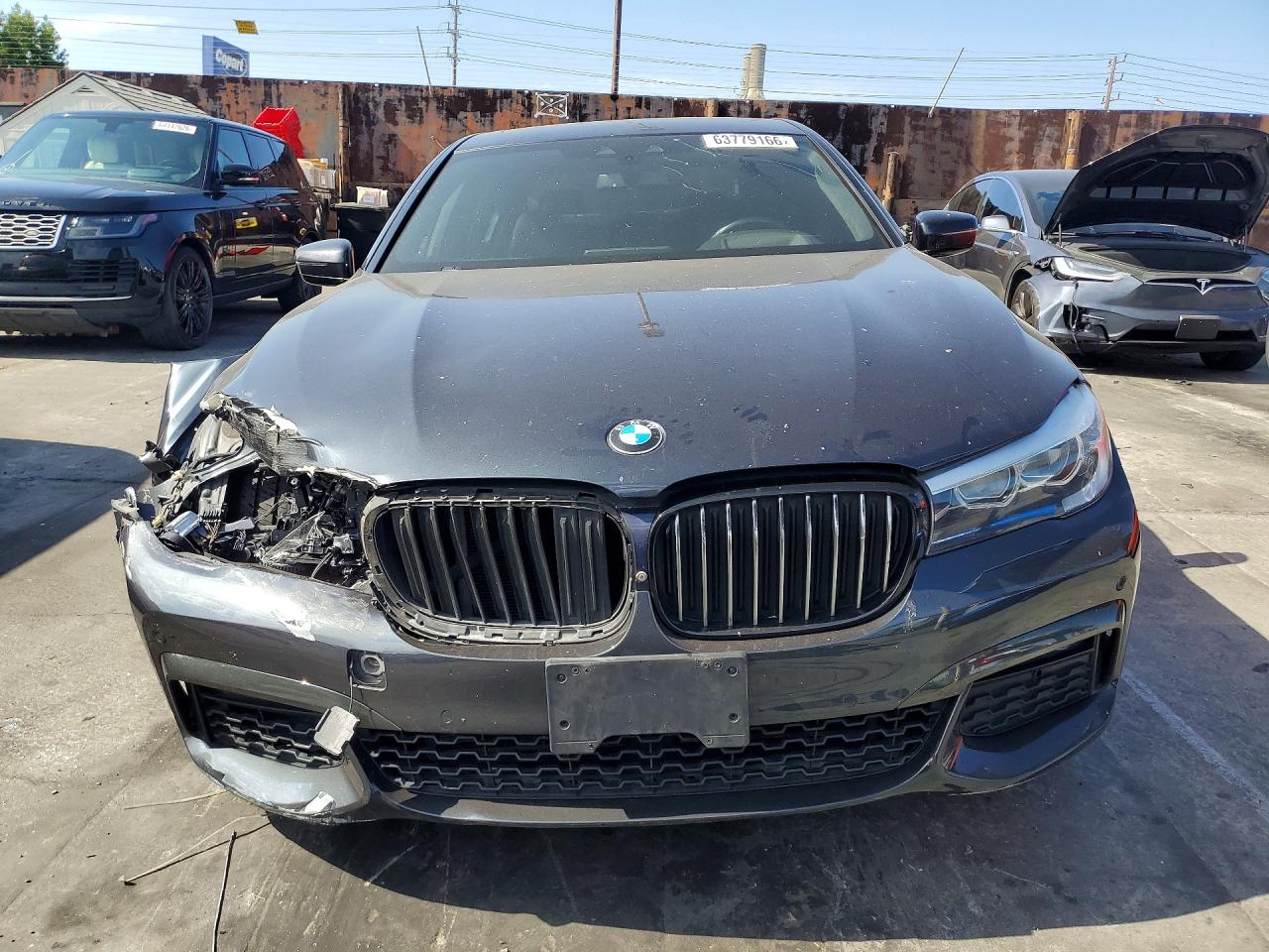 2019 BMW 740 I — снимка 5