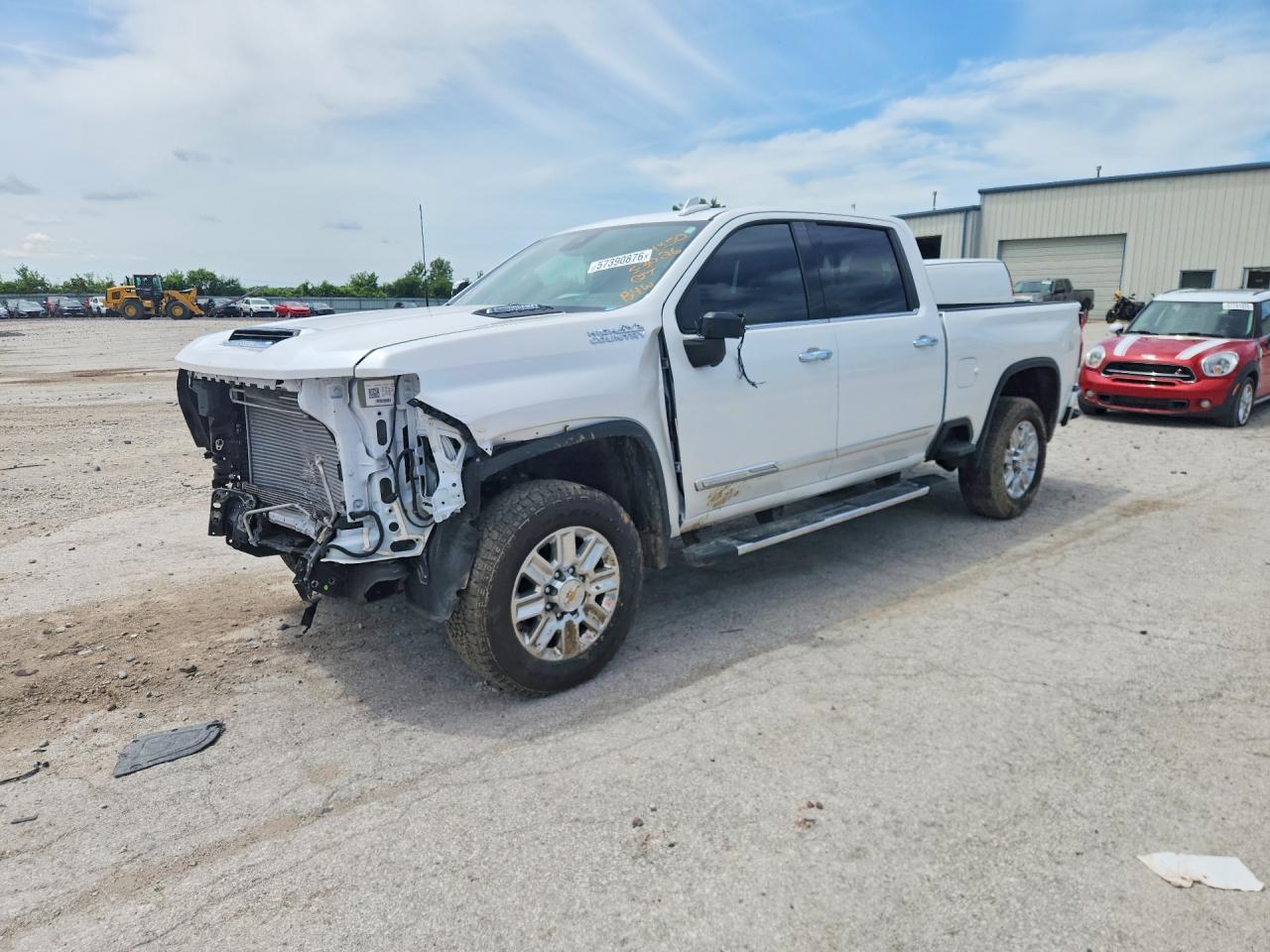 2025 CHEVROLET SILVERADO K2500 HIGH COUNTRY