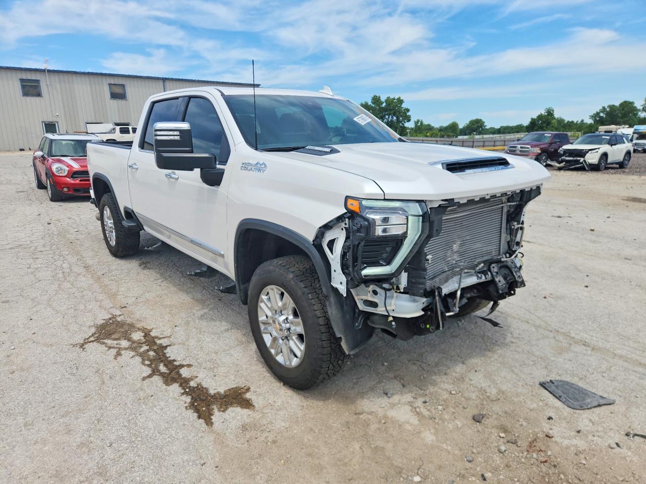 2025 CHEVROLET SILVERADO K2500 HIGH COUNTRY — снимка 4