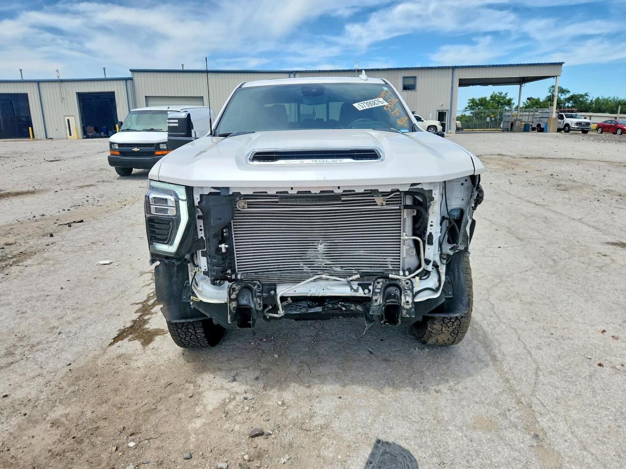 2025 CHEVROLET SILVERADO K2500 HIGH COUNTRY — снимка 5