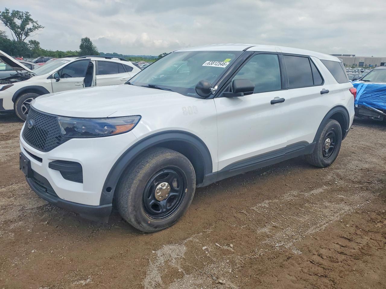 2021 FORD EXPLORER POLICE INTERCEPTOR