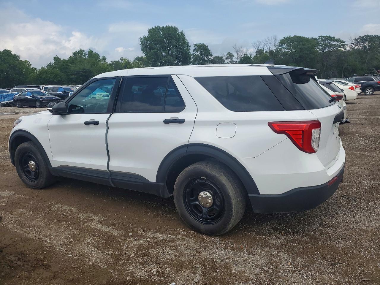 2021 FORD EXPLORER POLICE INTERCEPTOR — снимка 2