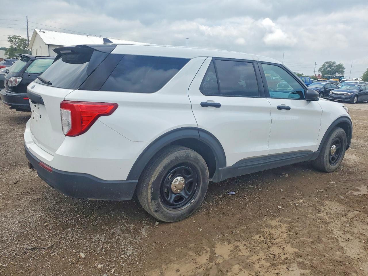 2021 FORD EXPLORER POLICE INTERCEPTOR — снимка 3