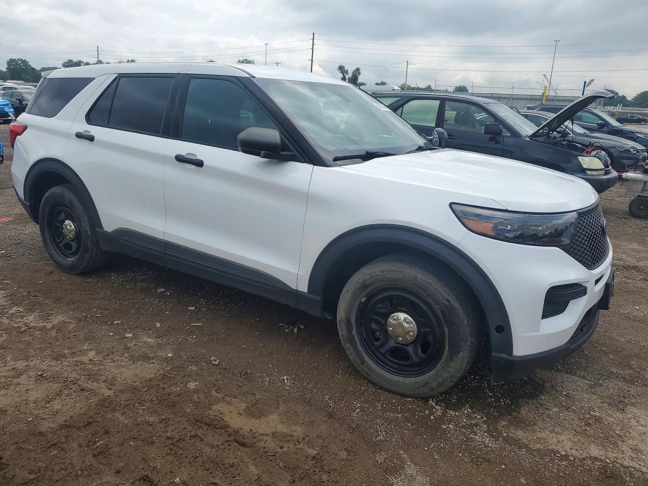 2021 FORD EXPLORER POLICE INTERCEPTOR — снимка 4