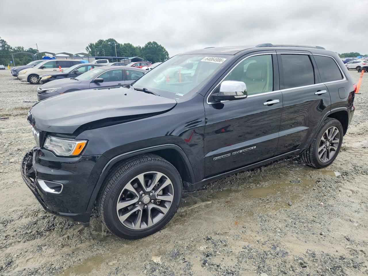 2018 JEEP GRAND CHEROKEE OVERLAND