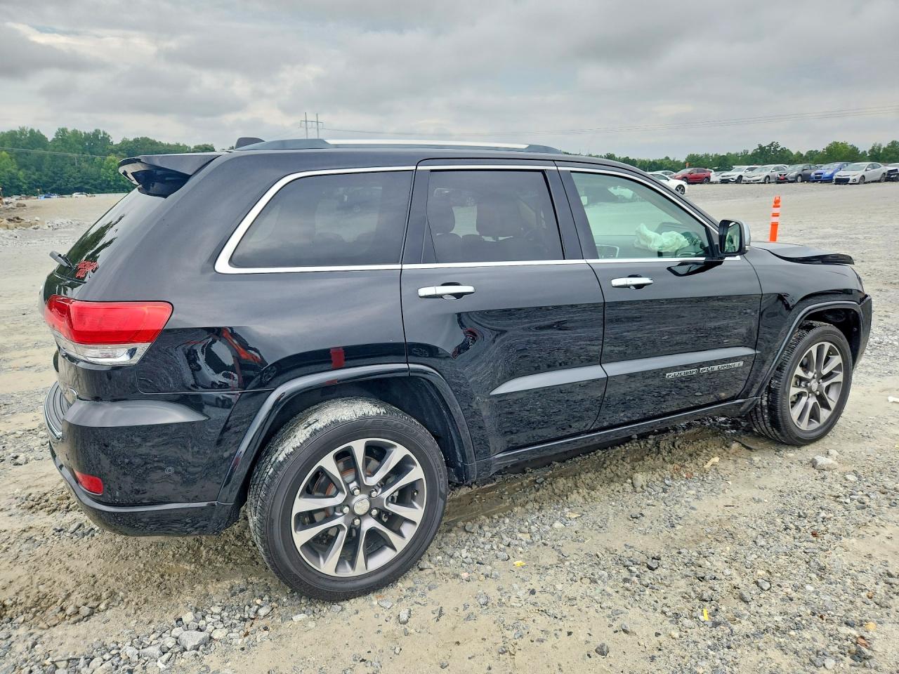 2018 JEEP GRAND CHEROKEE OVERLAND — снимка 3