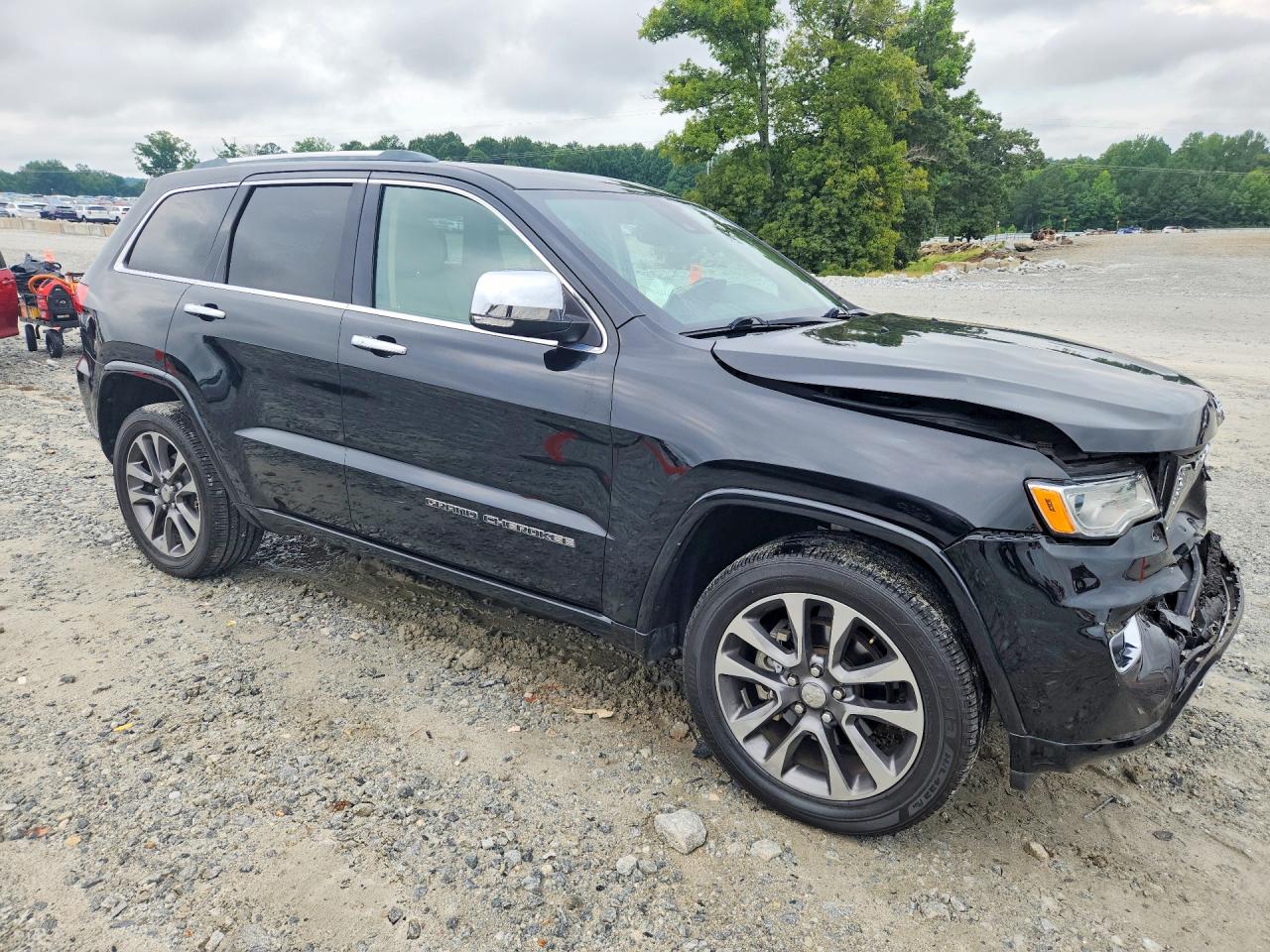 2018 JEEP GRAND CHEROKEE OVERLAND — снимка 4