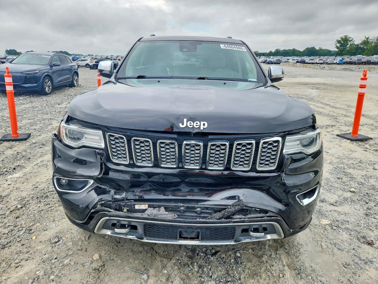2018 JEEP GRAND CHEROKEE OVERLAND — снимка 5