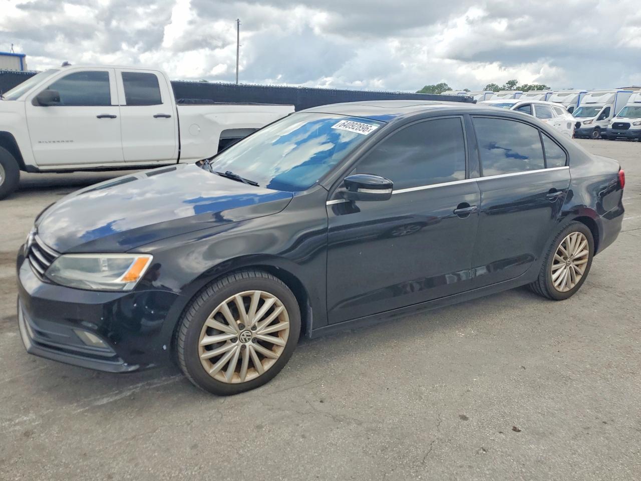 2015 VOLKSWAGEN JETTA SE