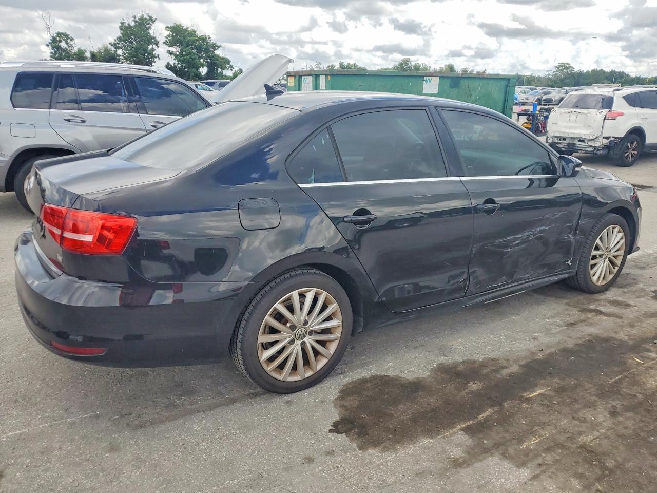 2015 VOLKSWAGEN JETTA SE — снимка 3