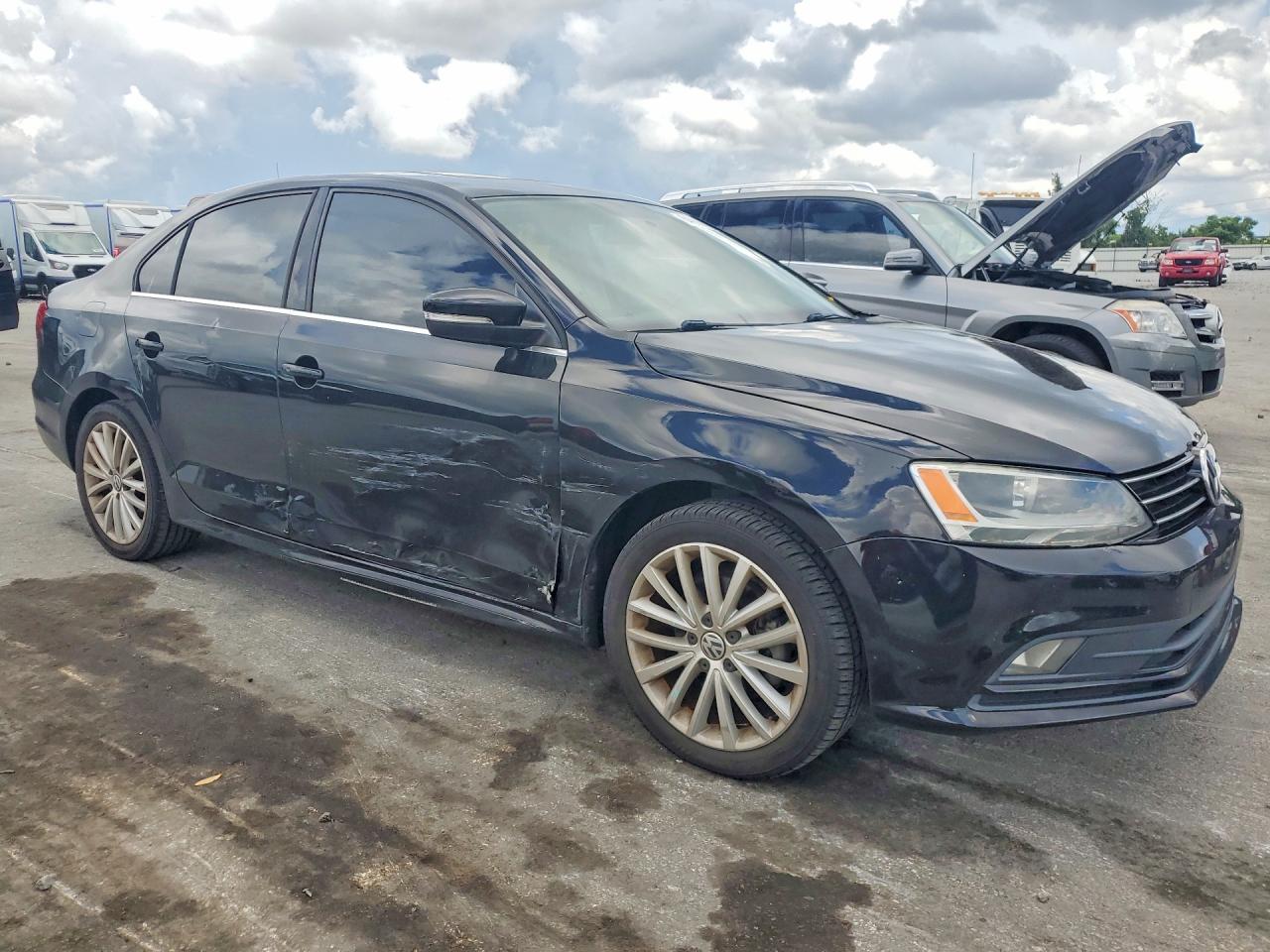 2015 VOLKSWAGEN JETTA SE — снимка 4