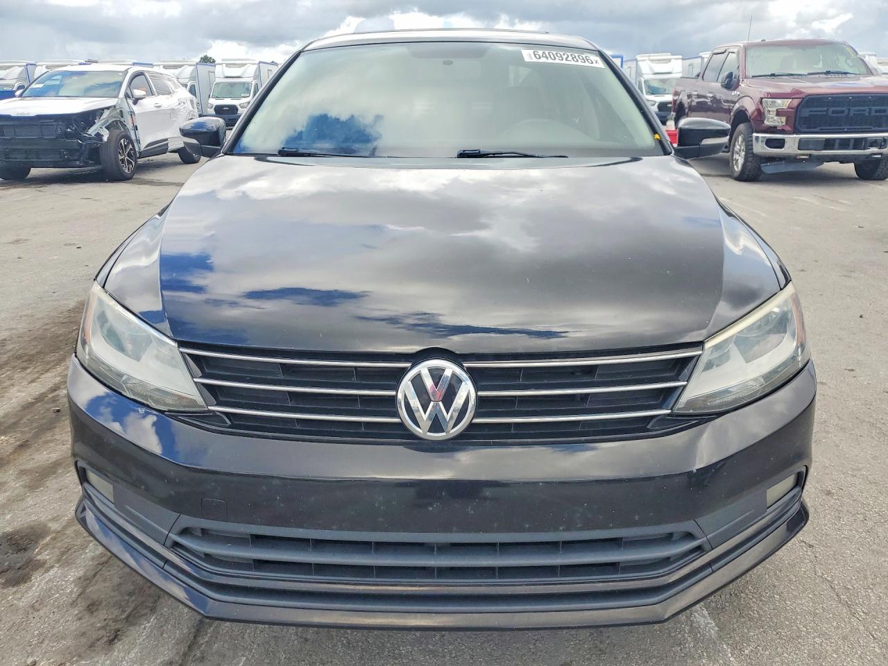 2015 VOLKSWAGEN JETTA SE — снимка 5