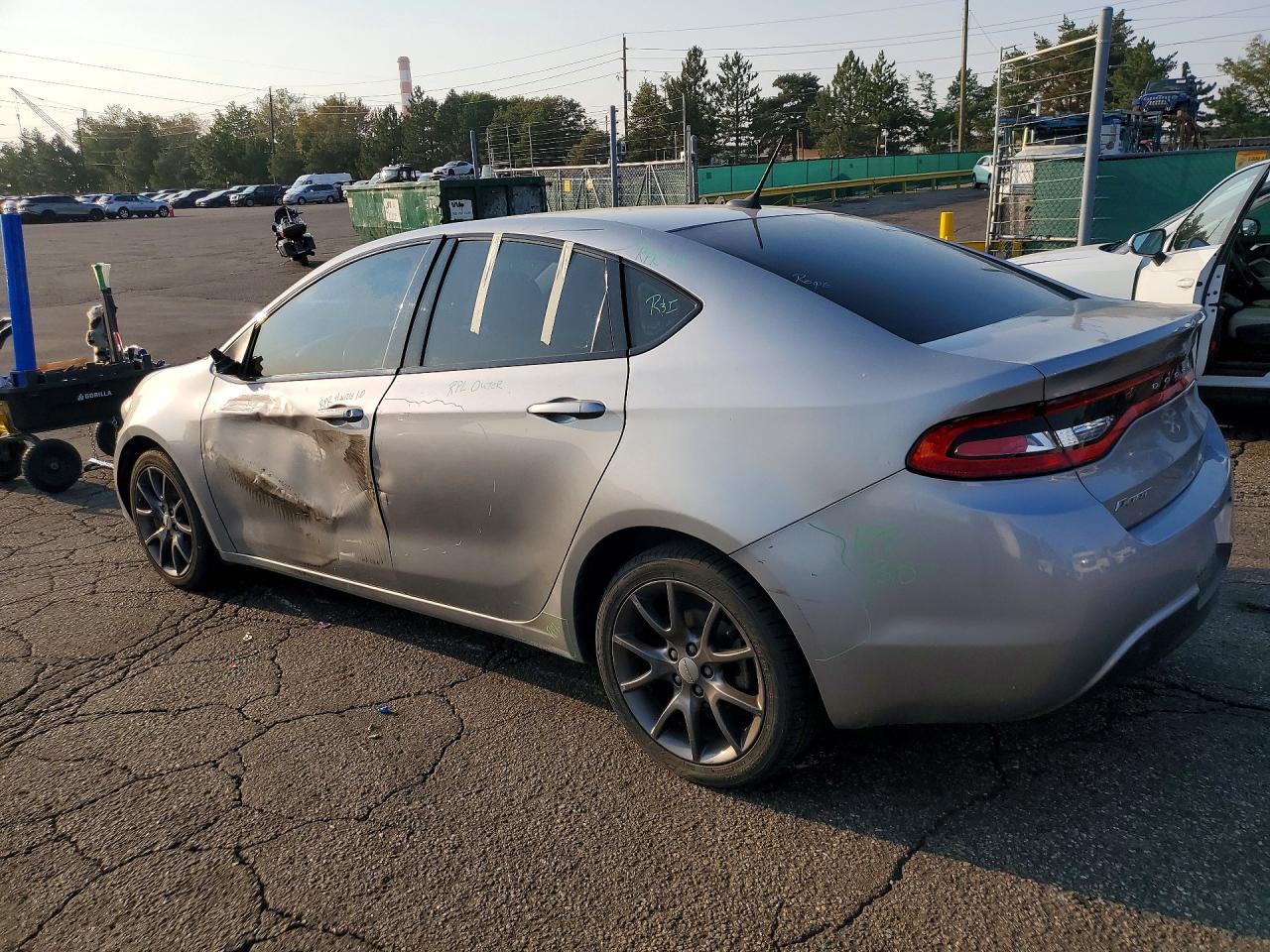 2016 DODGE DART SE — снимка 2