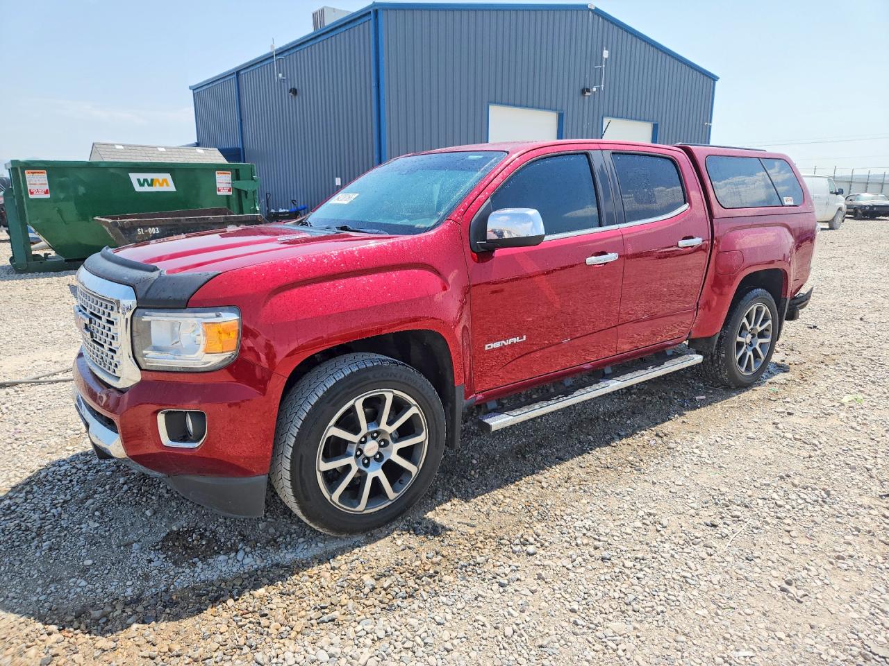 2018 GMC CANYON DENALI