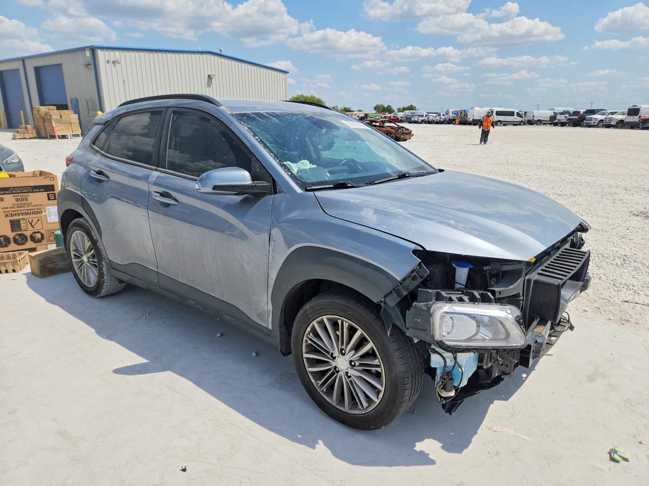 2021 HYUNDAI KONA SEL PLUS — снимка 4